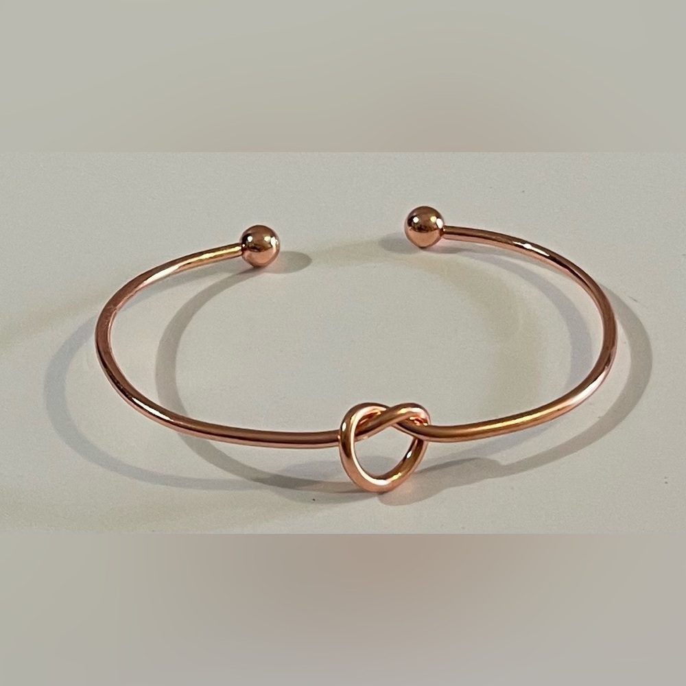 NEW 3 Knot Bangle Bracelets - Picture 7 of 8